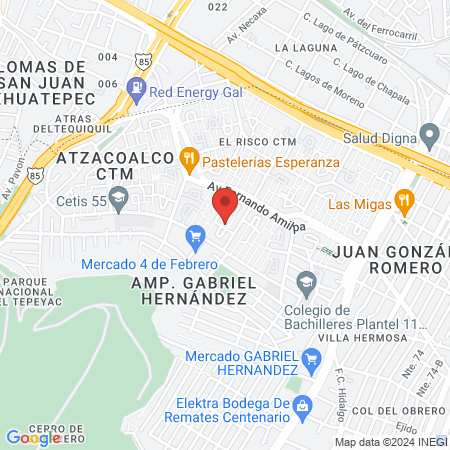 Veterinaria Pembroke map