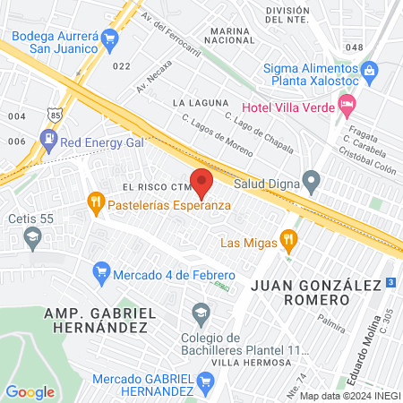 Veterinaria BAZA map