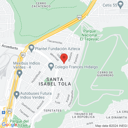 Clínica Veterinaria Arca de Noé map