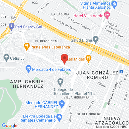 Cuenca Saul Ismael map