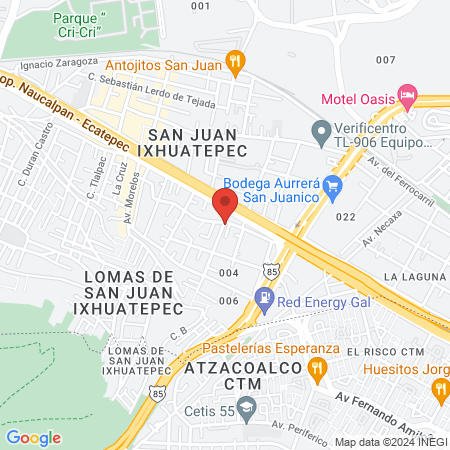 Clínica Dental "Adhoc" map
