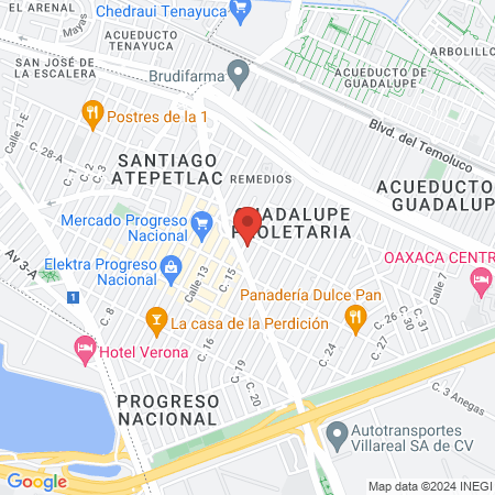 Reales Barbershop map