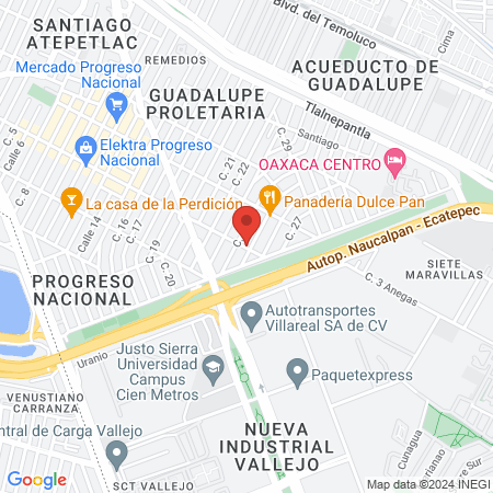 GIMNASIO map
