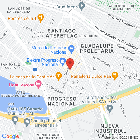 Round Fit y Consultorio Medicina del Deporte map