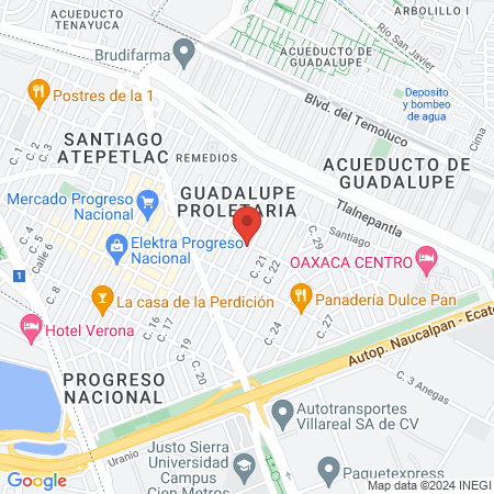 Odontología Integral map