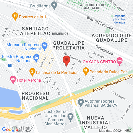 DENTAL GISHI (Progreso Nacional) map