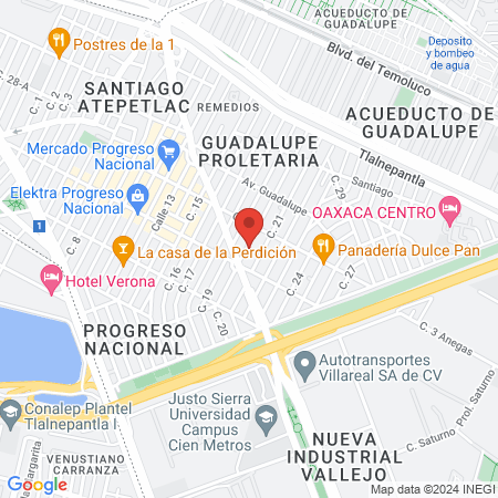 Clínica Dental Roaldent map