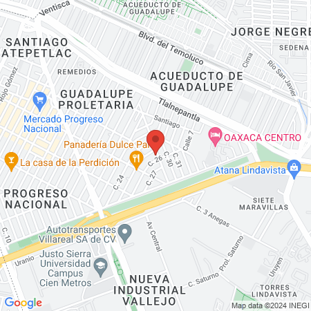 Dr. Jose Antonio Guido Martínez map