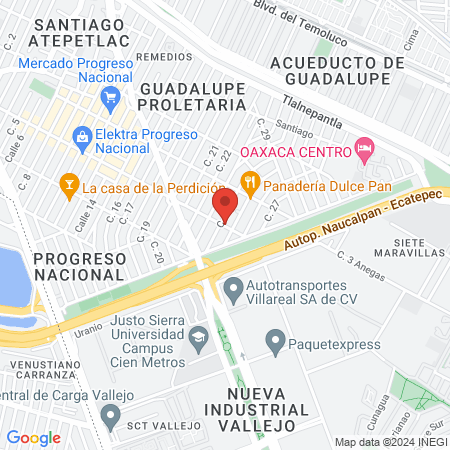 Dinorath Ramirez Leyva Médico General Gustavo A. Madero map