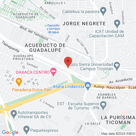 Terapia Física y Rehabilitación map