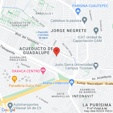 PODOLOGIA DERLANIC map