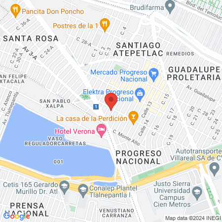 Cdif No 12 Dr Jose Ma Luis M map