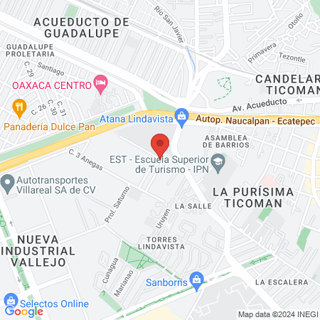 KARUBA Servicios Médicos Veterinarios map