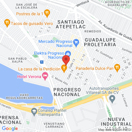 tabii quirófano veterinario map