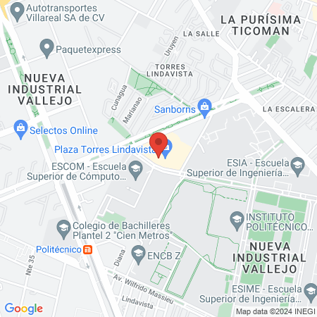 Clínica Dental Laser map