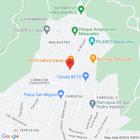 Estetica Unisex Silvana map