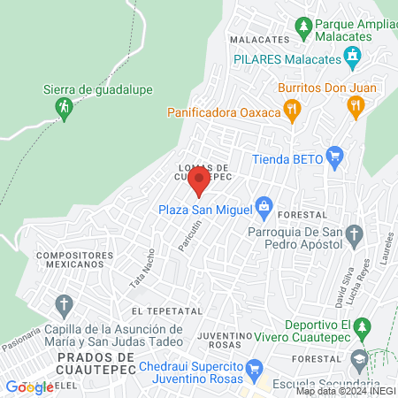 Consultorio dental Integral dent map