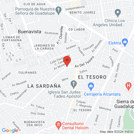 Especialidades Odontológicas map