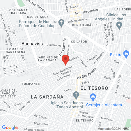 Clínica Renueva Tu Salud map