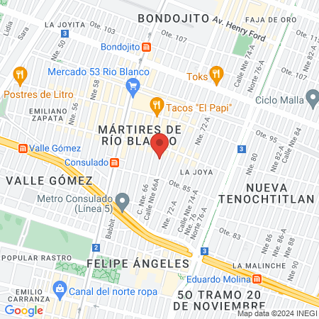 Máxima Capacitación map