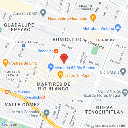 José Ricardo Paredes Casares Paredes Casares Médico General map