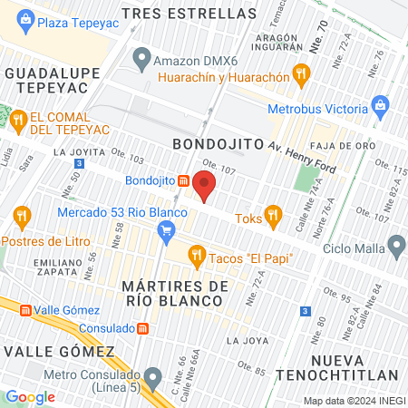 Mi Consultorio Albino Corzo map