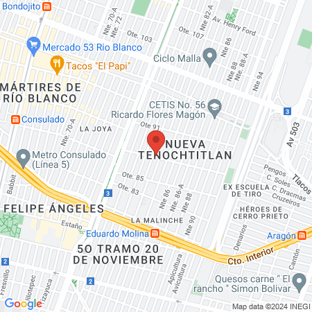 Todo Para Sus Mascotas map