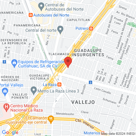 Believer Boxing Studio map