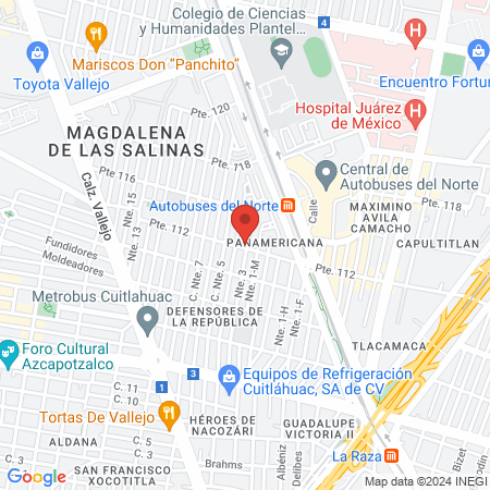 Consultorio Dental map