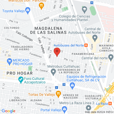 Consultorio Dental "Dres. Quiroz" map