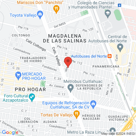 Luna Velasco Faustino Doctor map