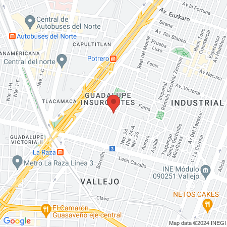 Estética Veterinaria map