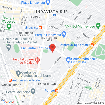 Dentalia Fortuna map