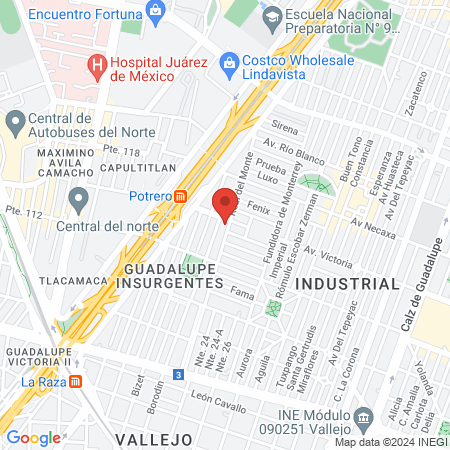 Dentriss. Odontología pediátrica y General. map