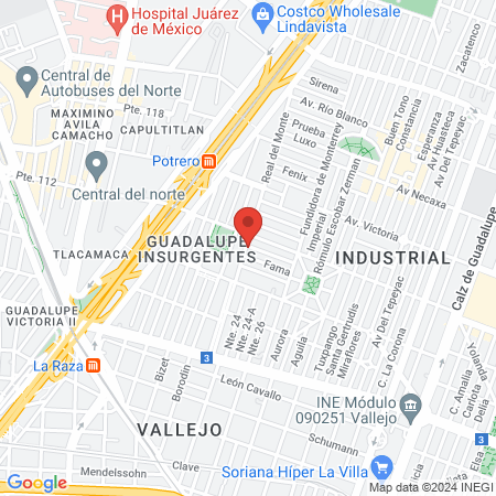 Sonrisa Perfecta map