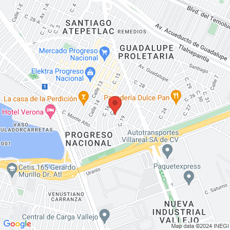 Estética De Joss map