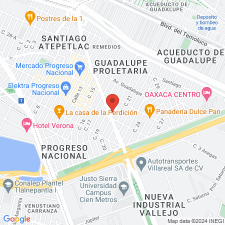 Estética juvenil map