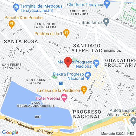 Barbería Clásica 92.3 map