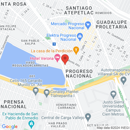 VMF Training Center map