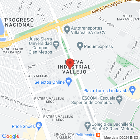 TERRA TRAINING STUDIO map