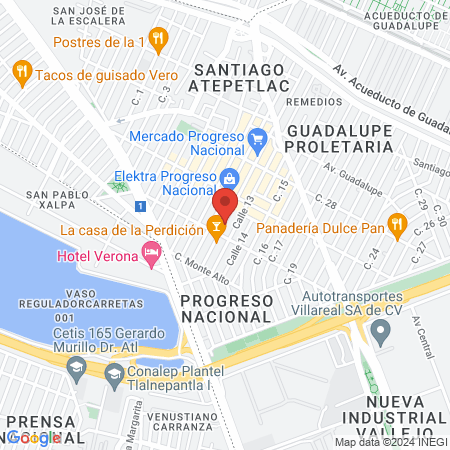 Consultorio Dental RAYDENT map