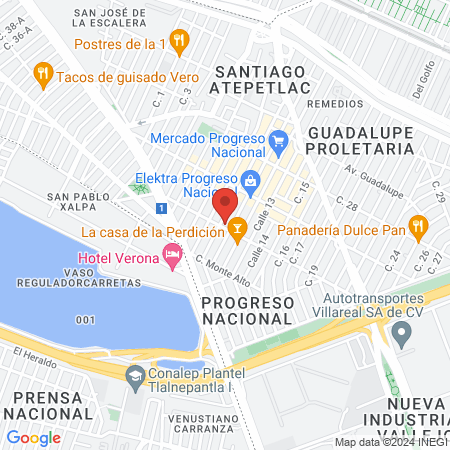 Consultorio Dental Daniel Díaz map