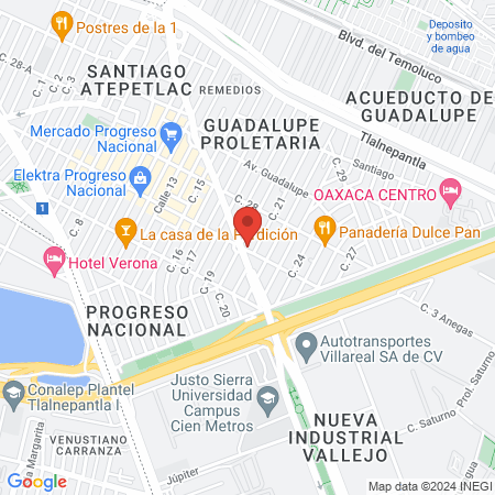 Consultorio Dental Ricardo Sánchez map