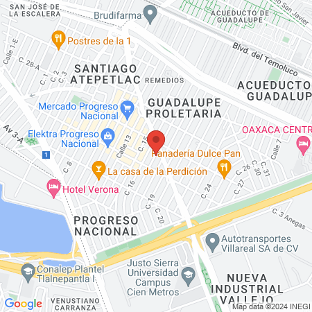 CONSULTORIO DENTAL Daidental map