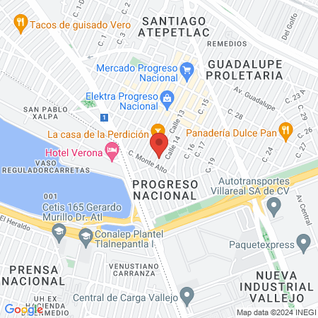 Consultorio Médico map