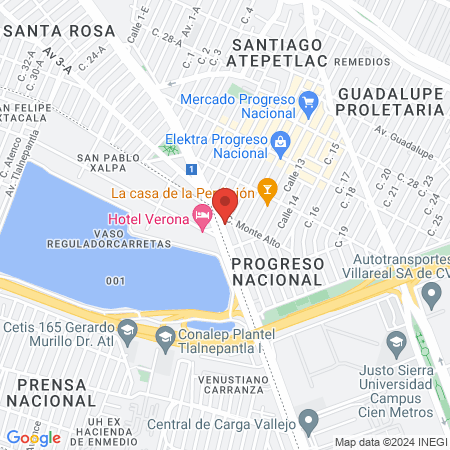 Consultorio De Control De Peso map