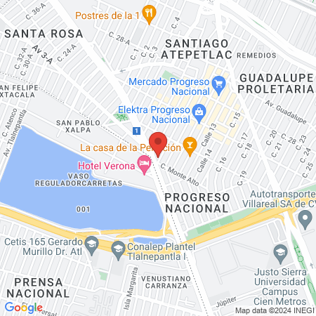 Quiropráctico De La Vega map