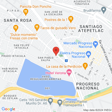 Laboratorio Nanobiol map