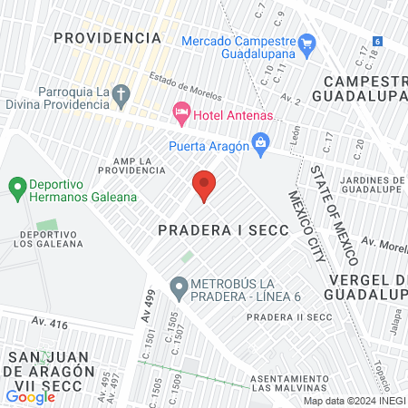 ESTETICA GRISELL map