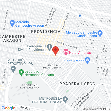 E-Eva Nail's & Spa map